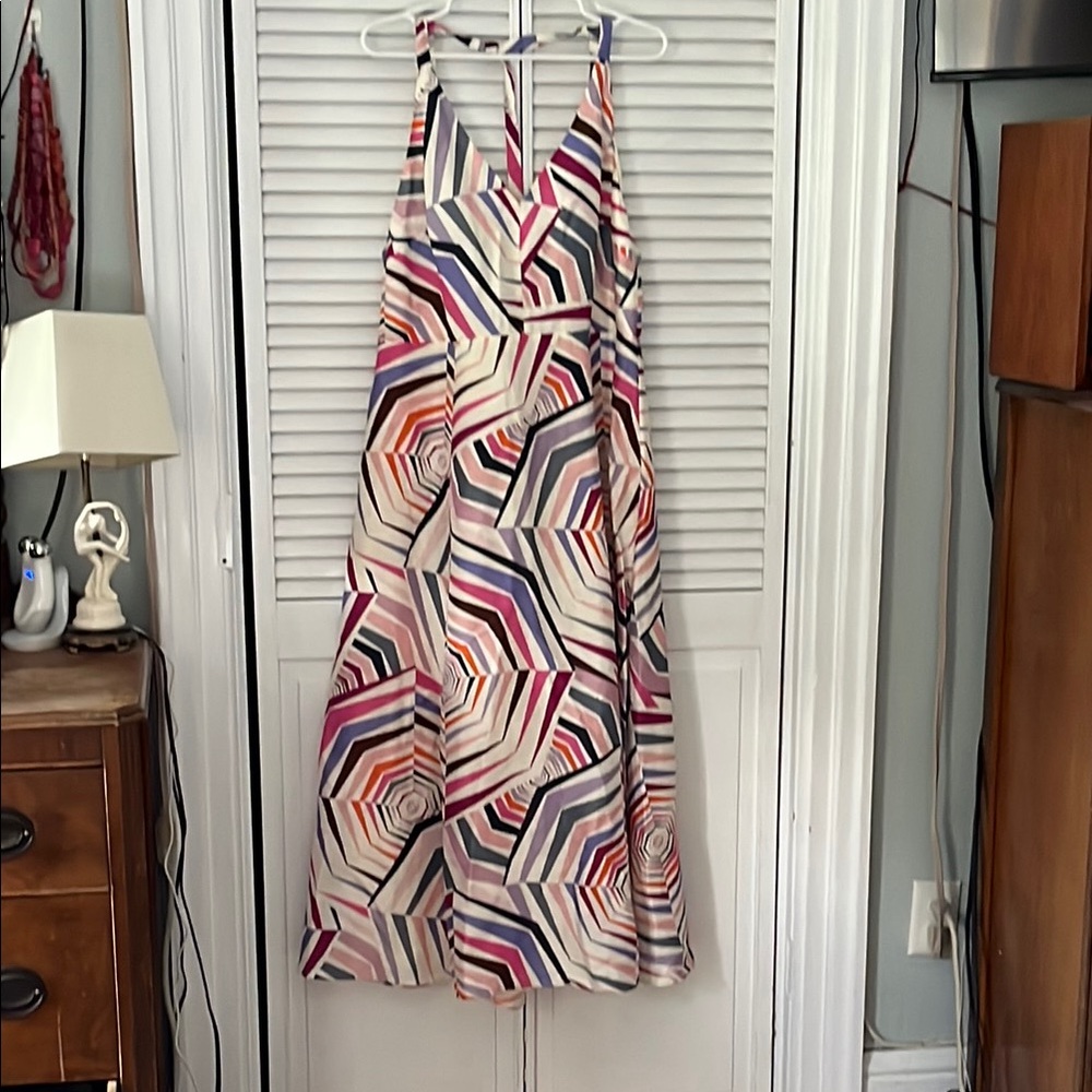 Kate Spade Halter Maxi Sundress